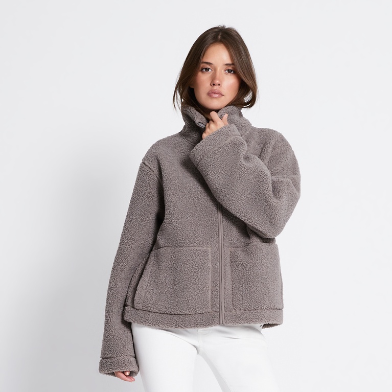 Pile jacket "Maxime"